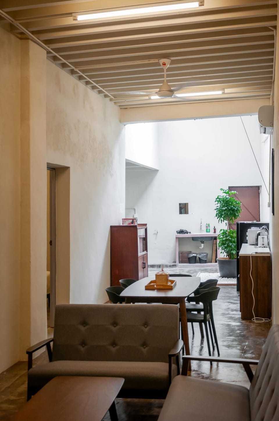 Living room, Dining area