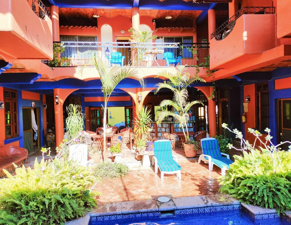 Pool view