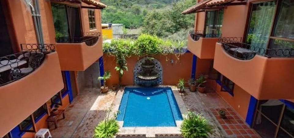 Pool view