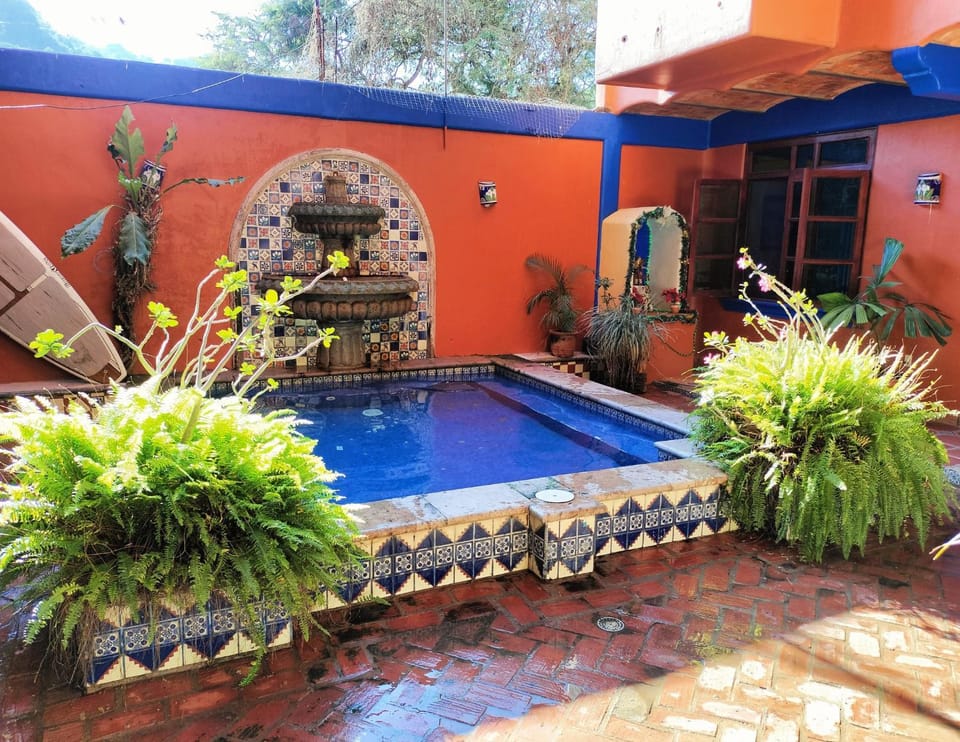 Garden, Pool view