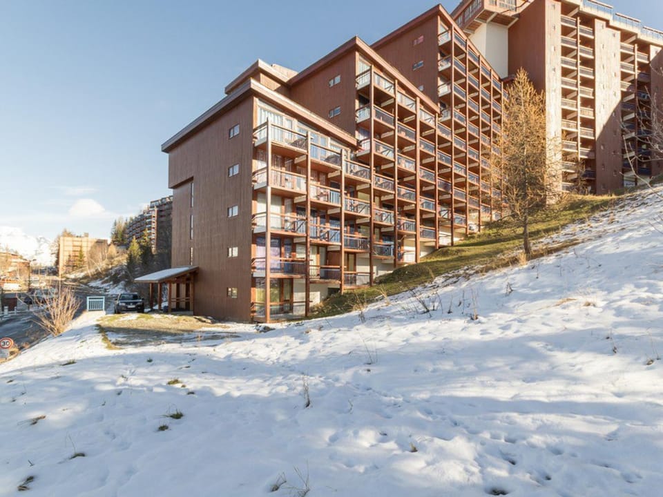 Studio lumineux prox. centre, balcon, Les Arcs 1800 - FR-1-346-573 Apartment in Landry