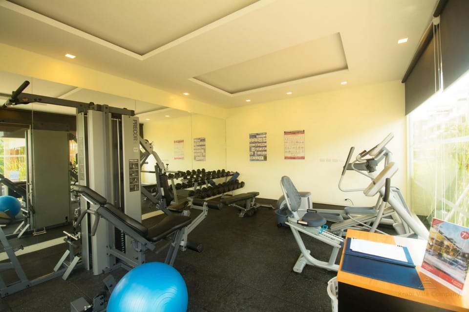 Fitness centre/facilities, Fitness centre/facilities