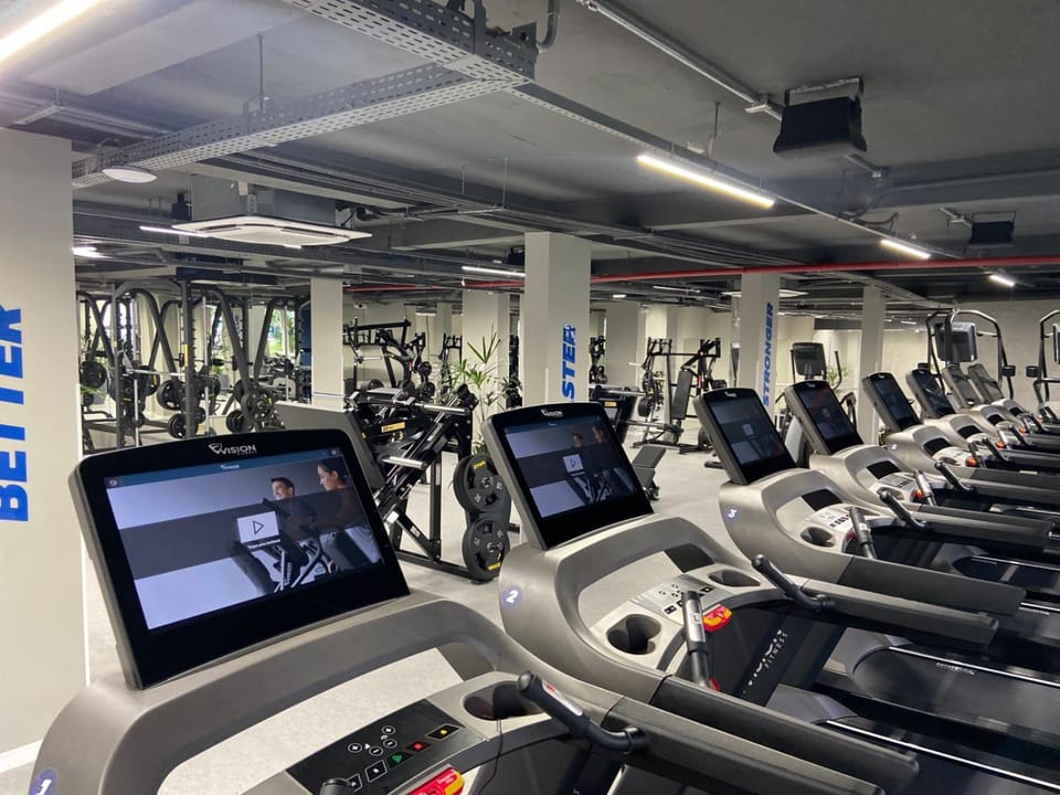 Fitness centre/facilities