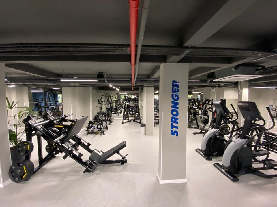 Fitness centre/facilities