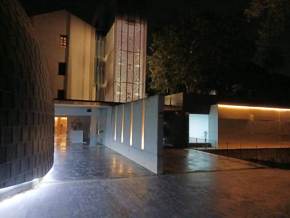 Property building, Night