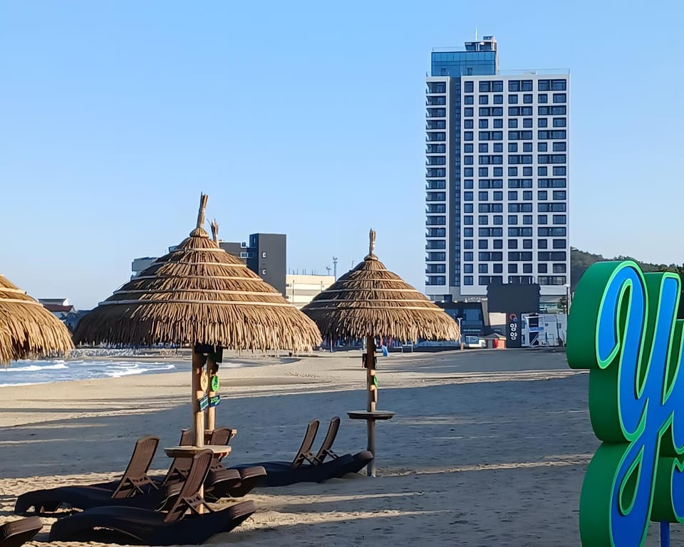 Property building, Beach