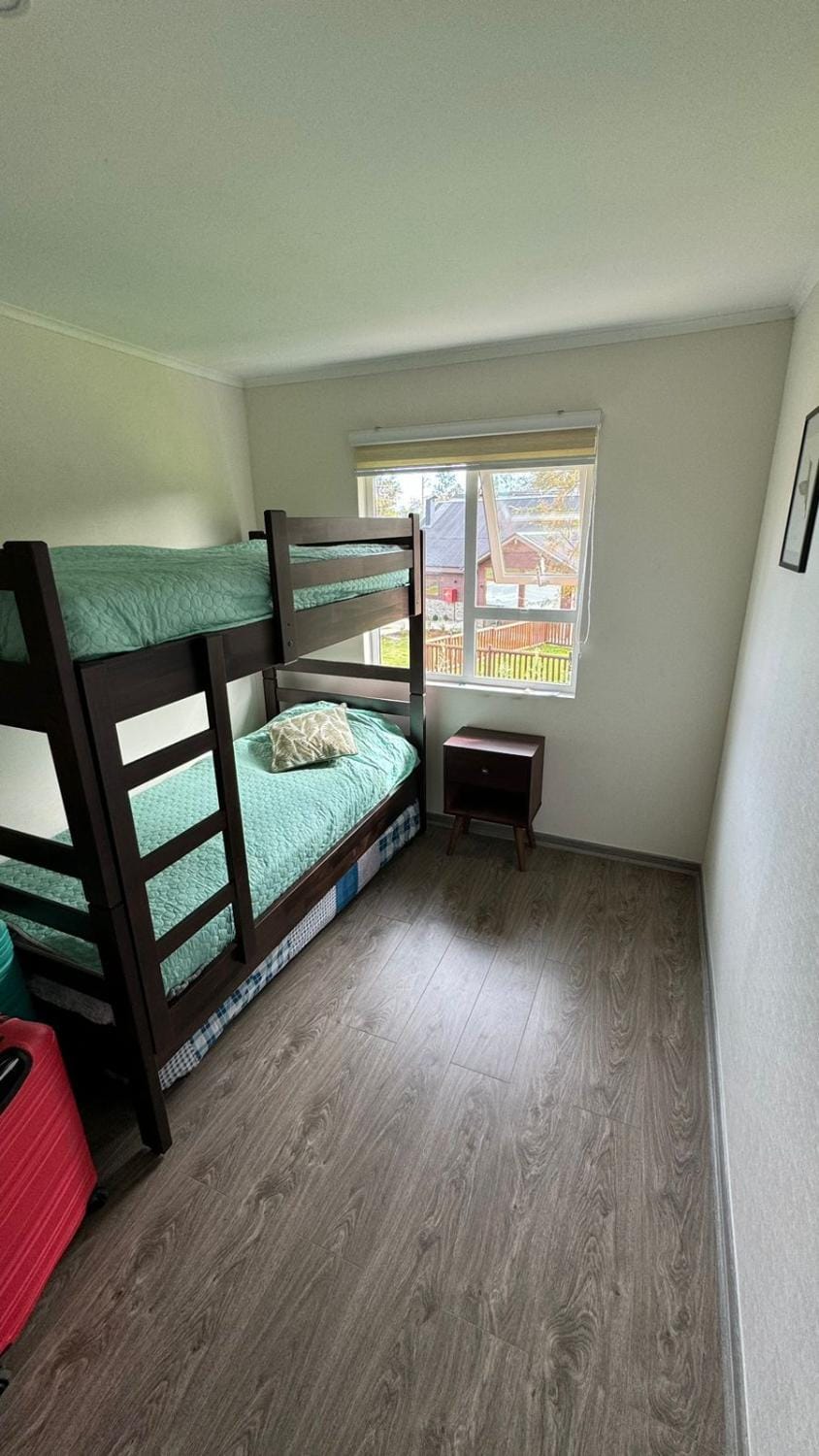 Photo of the whole room, Bedroom, bunk bed