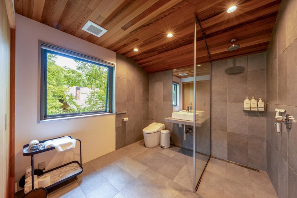 Shower, Toilet, Bathroom, towels