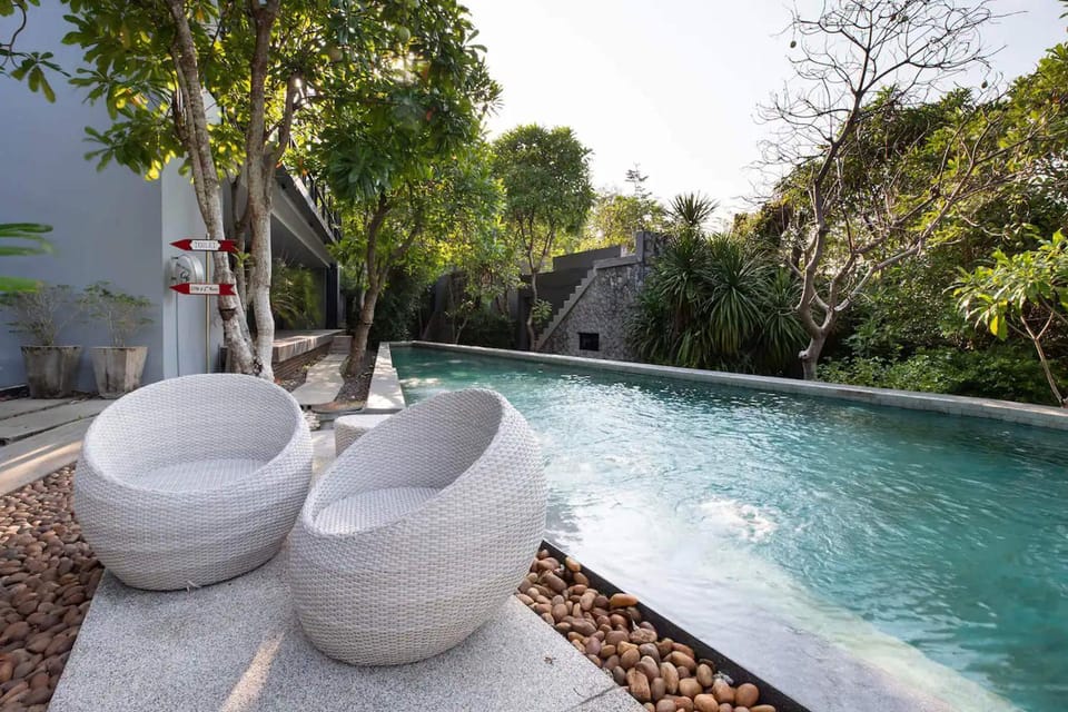Natural landscape, Swimming pool