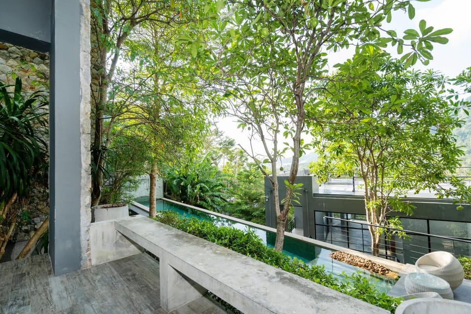 View (from property/room), Balcony/Terrace, Garden view