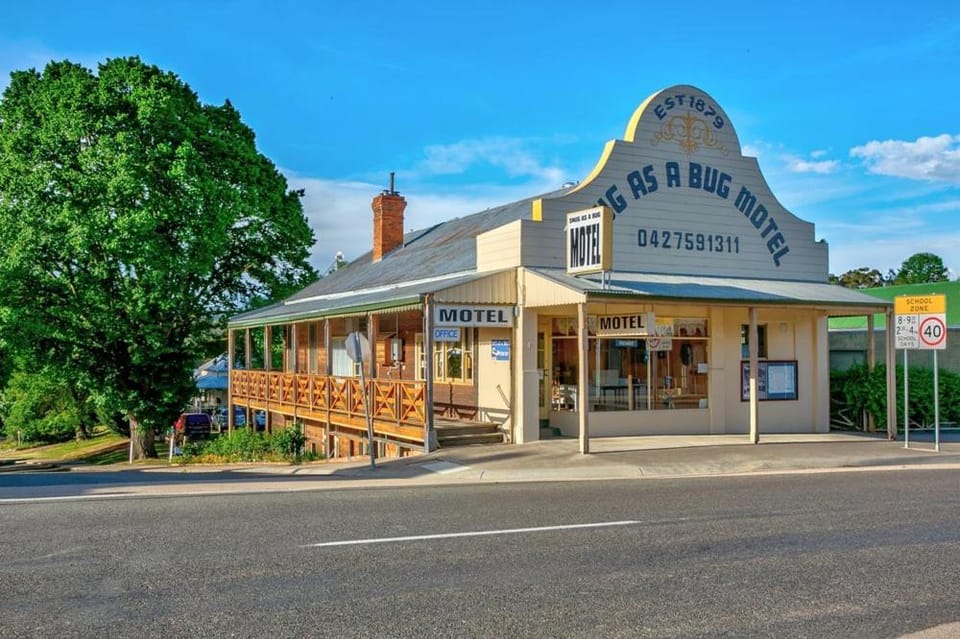 Snug as a Bug Omeo Motel in Victoria