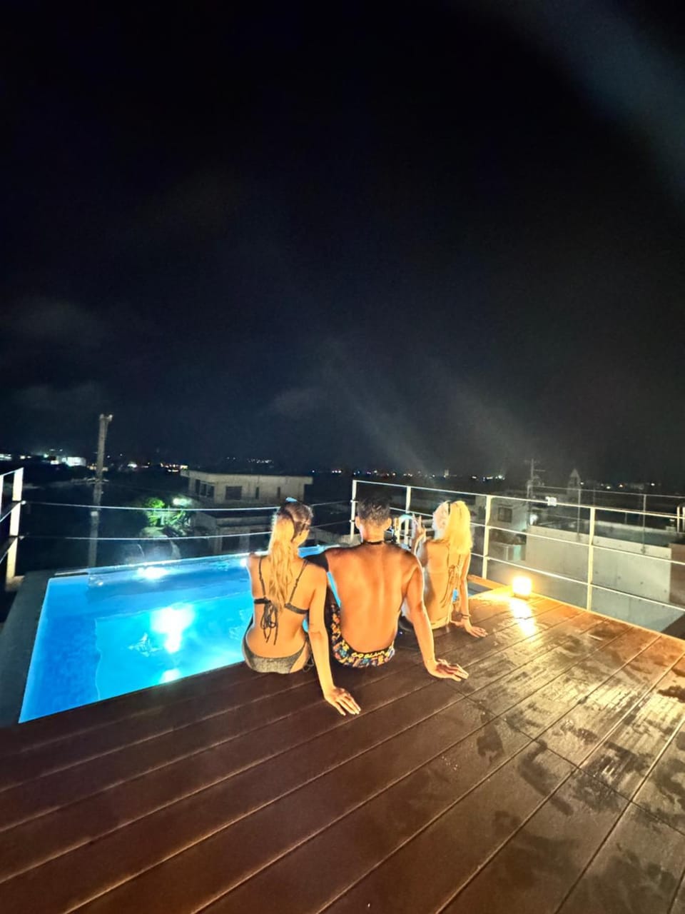 The No10 Miyako Pool villa Apartment in Okinawa Prefecture