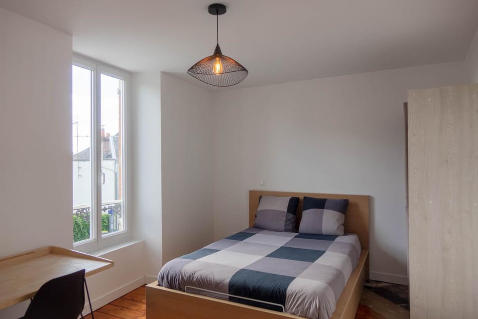 Les suites de Jeanne Apartment in Orléans