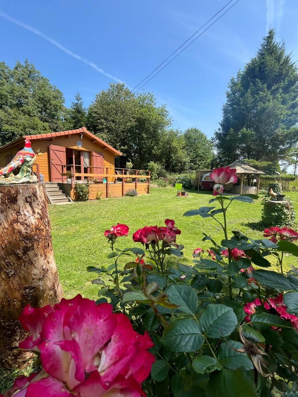 Chalet dans un petit coin de paradis, La Vie Est Belle House in Hauts-de-France
