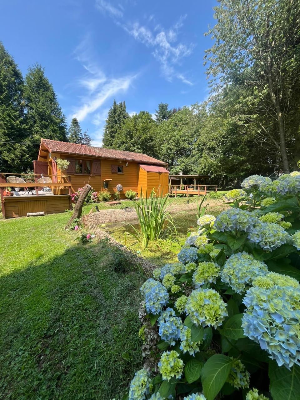 Chalet dans un petit coin de paradis, La Vie Est Belle House in Hauts-de-France
