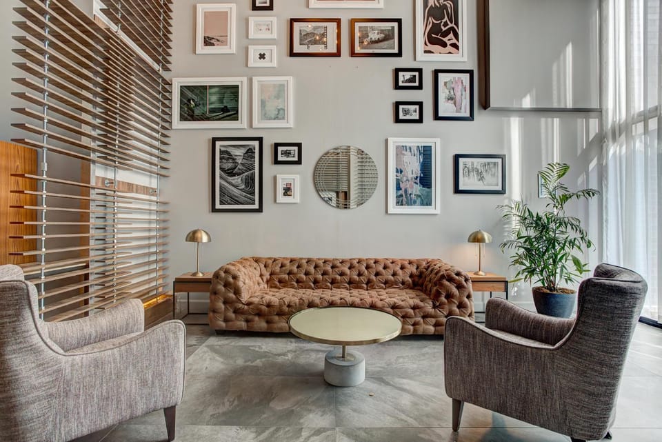 Lobby or reception