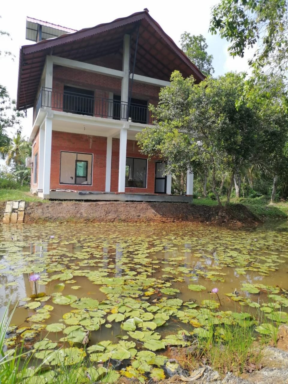 Property building, Natural landscape