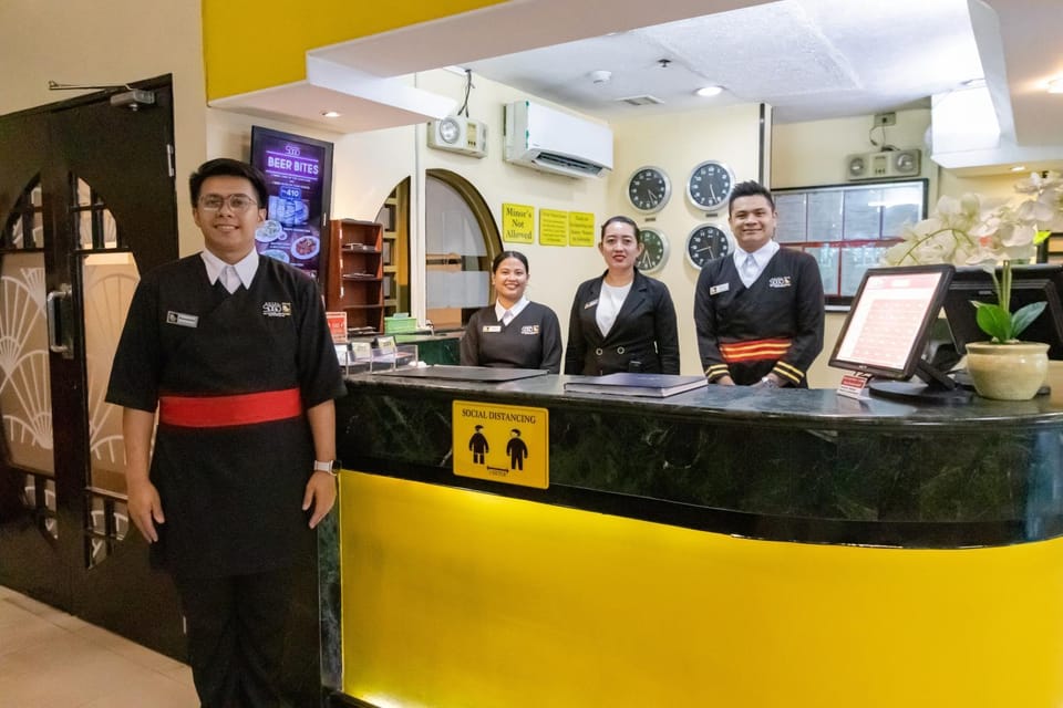 Lobby or reception