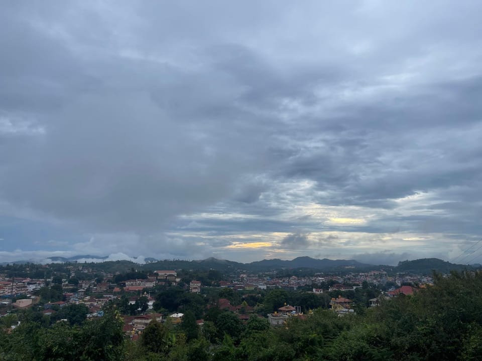 Natural landscape, City view, Mountain view