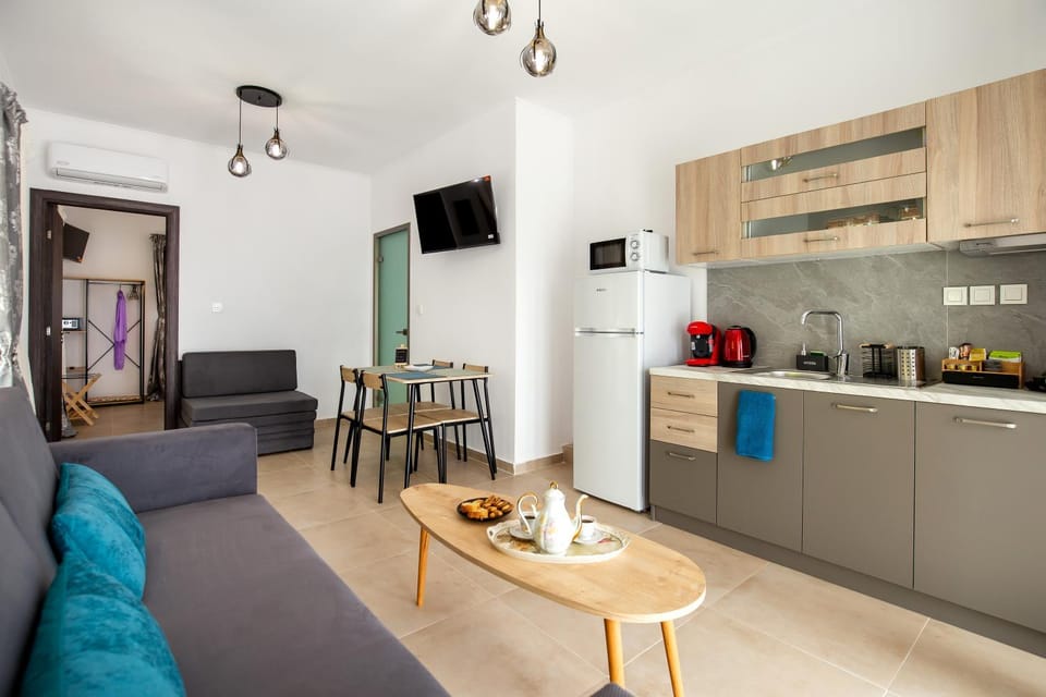 Maison Centrale Apartment in Limenaria