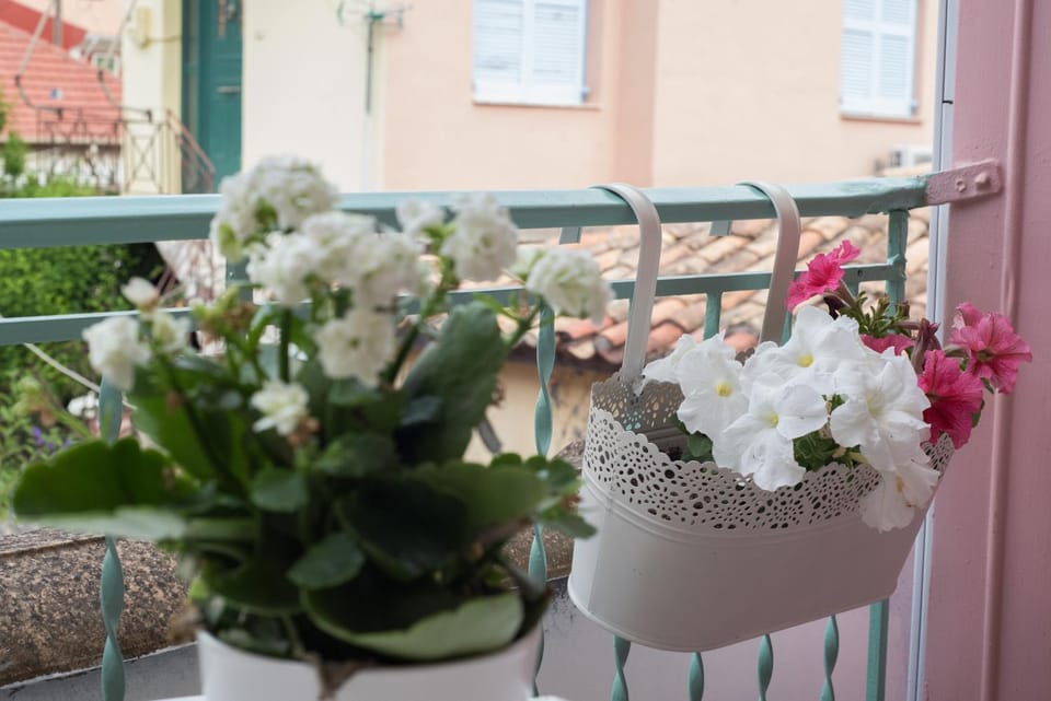 La Casa Rosa Apartment in Lefkada