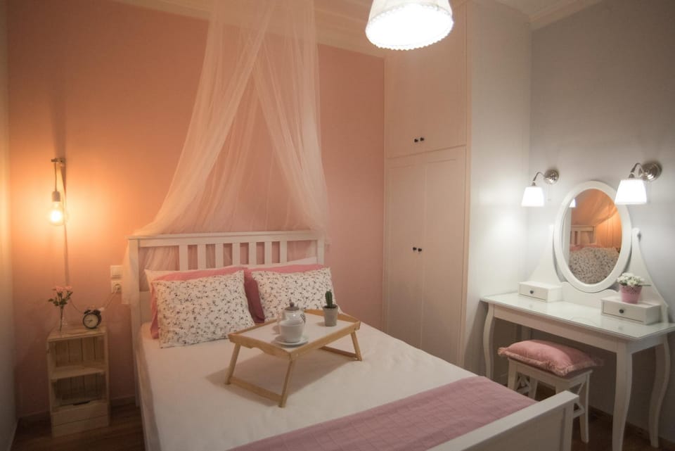 Living room, Bedroom