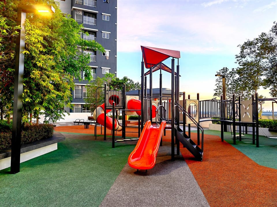 Natural landscape, Children play ground, Evening entertainment