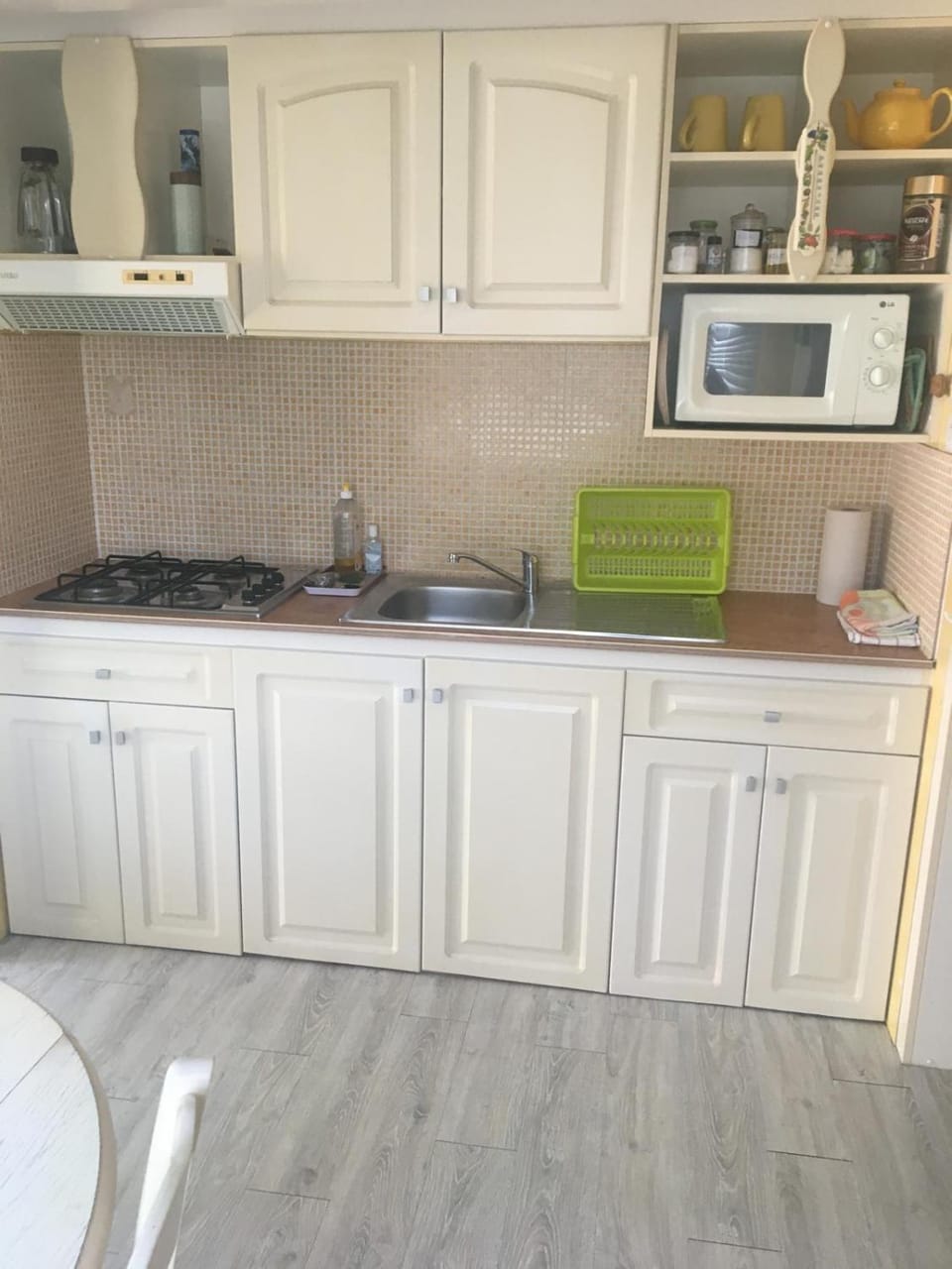 Communal kitchen