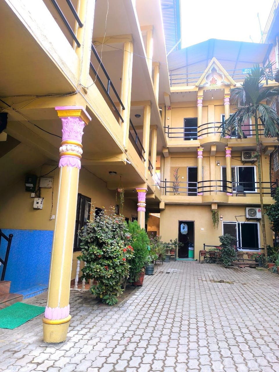 Property building, Balcony/Terrace