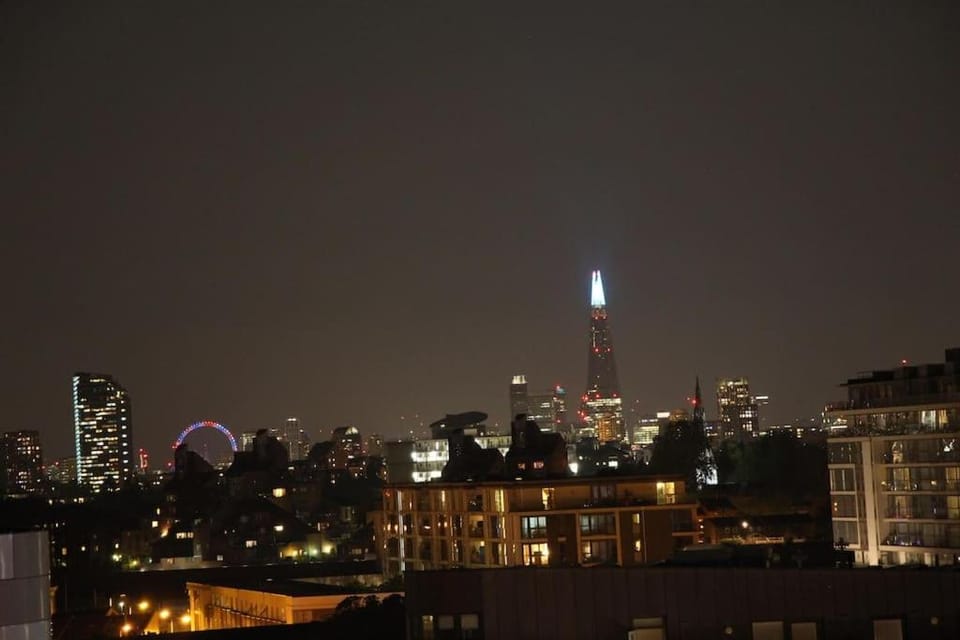 Night, City view, Landmark view