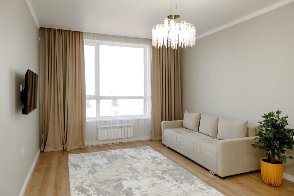 TV and multimedia, Living room, City view, Lake view