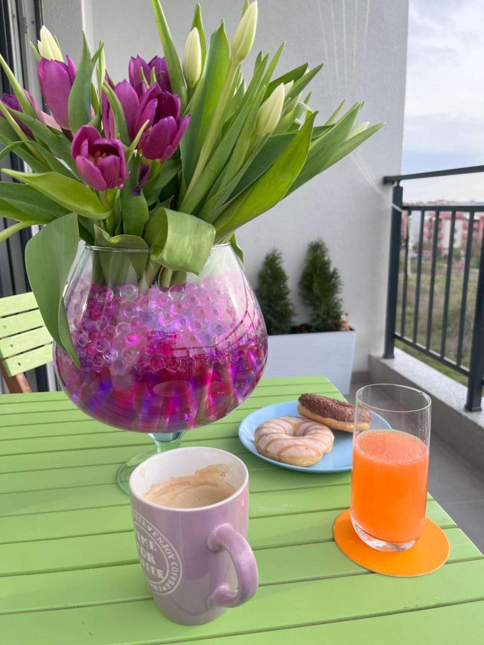 Day, View (from property/room), Balcony/Terrace, Breakfast