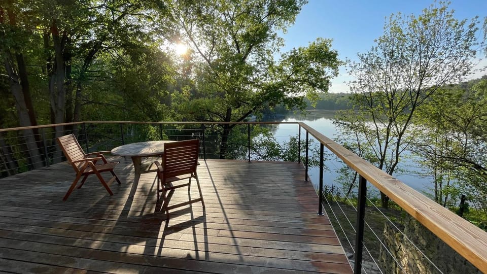 Balcony/Terrace, Lake view