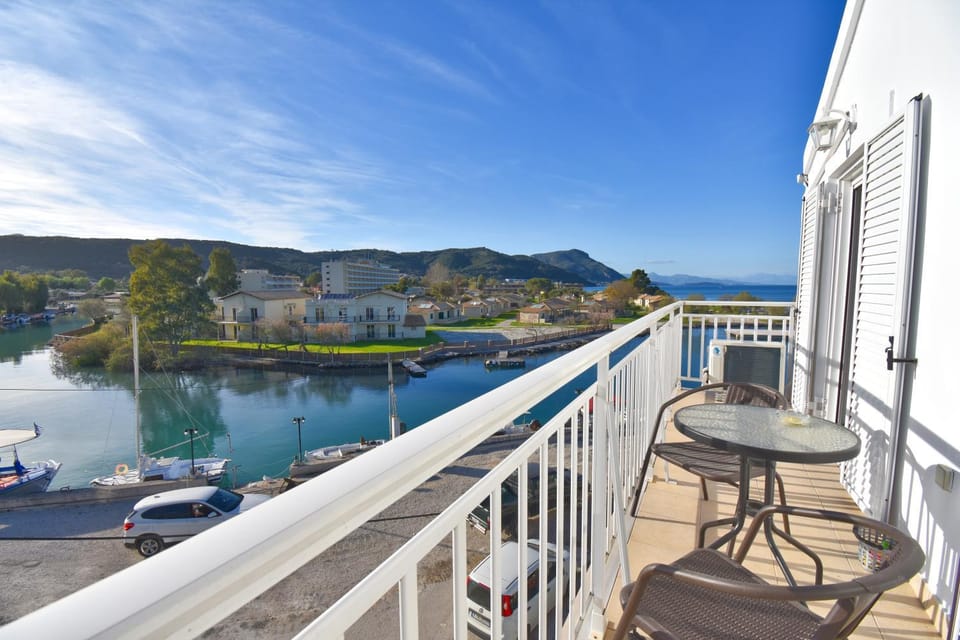 Patio, Day, View (from property/room), Balcony/Terrace, River view, Sea view