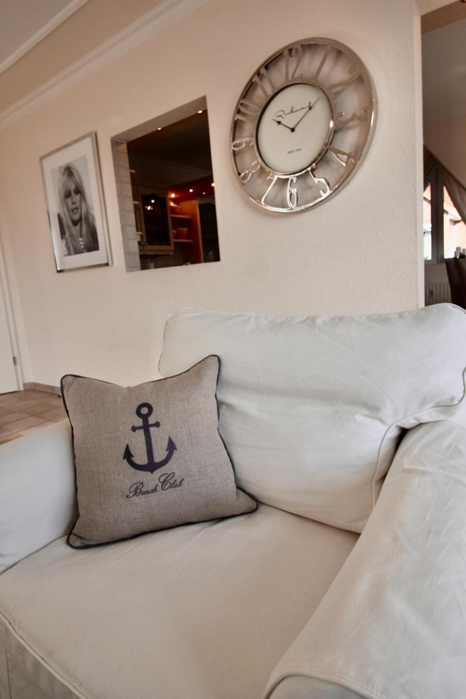 Hamptons House Apartment in Scharbeutz