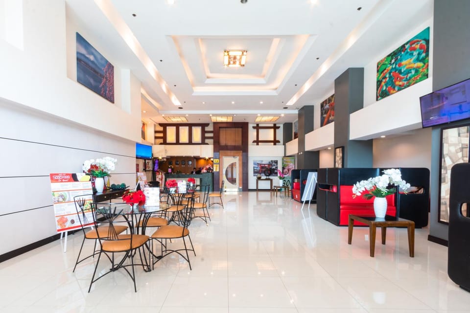 Lobby or reception
