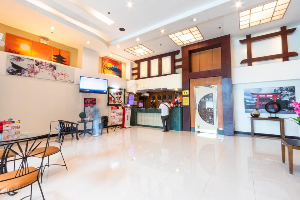 Lobby or reception
