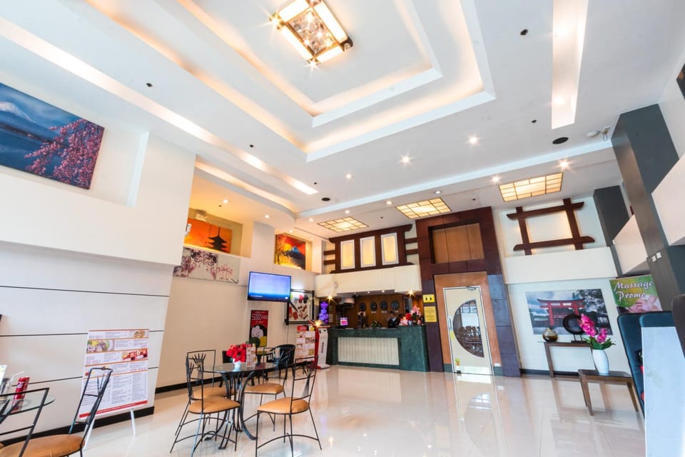 Lobby or reception