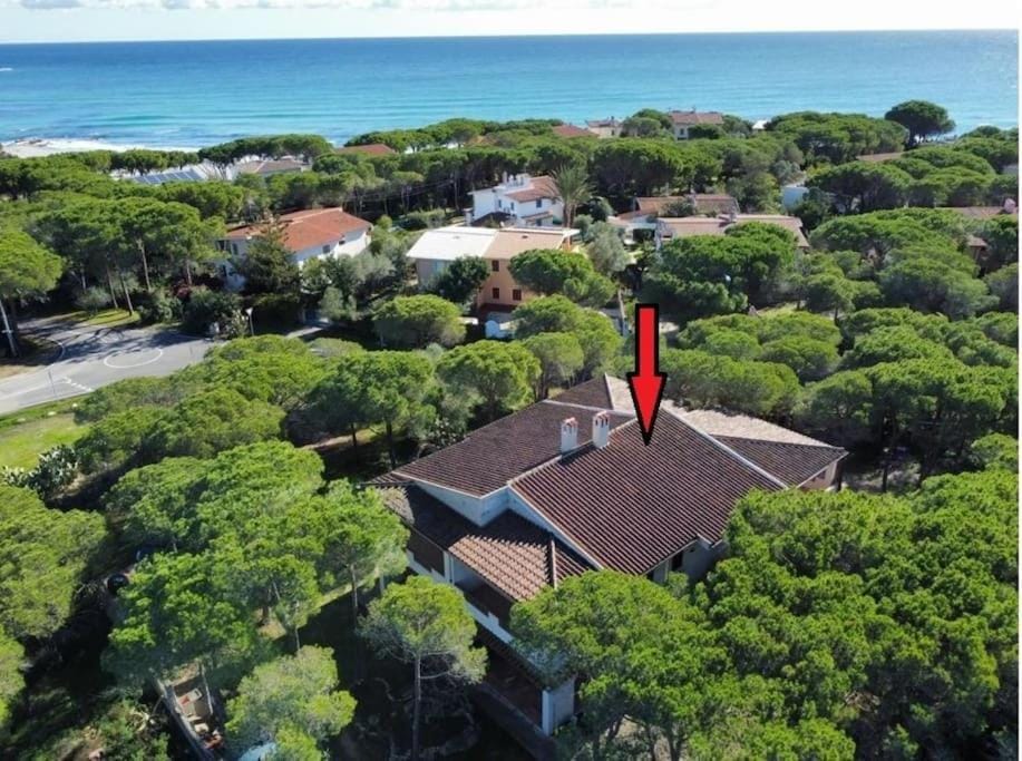 VILLA PIETRAMARINA CALA LIBEROTTO appartamento 5 posti Apartment in Cala Liberotto