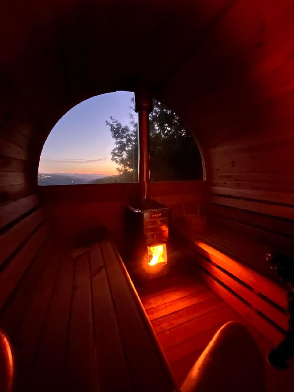 Zevari studio with amazing views at ZevariClub! Nature lodge in Coimbra District, Portugal