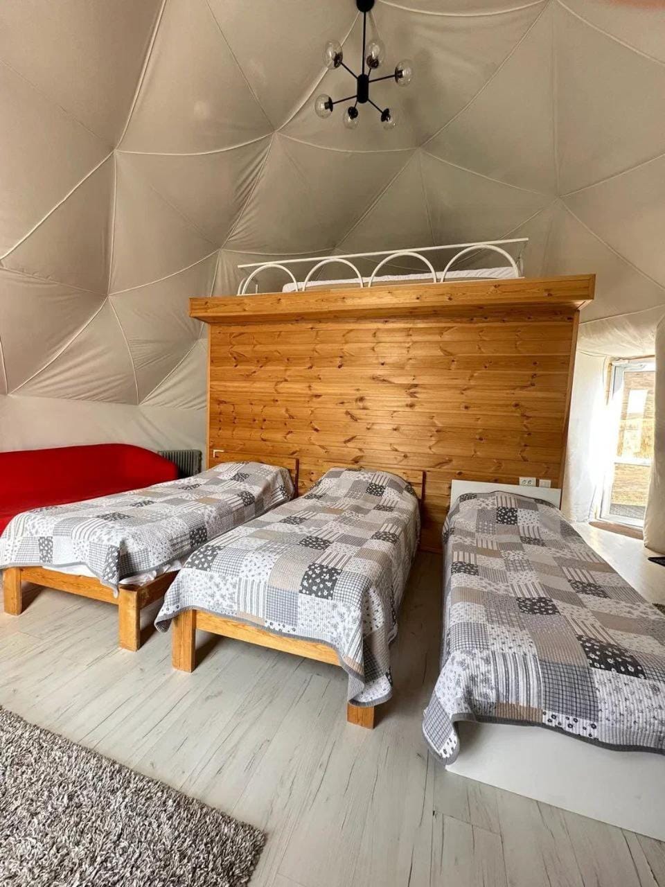 Asman Glamping Campground/ 
RV Resort in Almaty Region, Kazakhstan