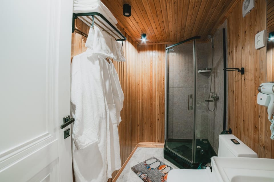 Shower, Bathroom, towels