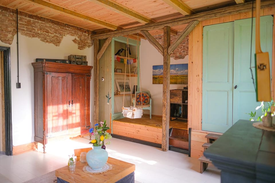 Living room, Bedroom