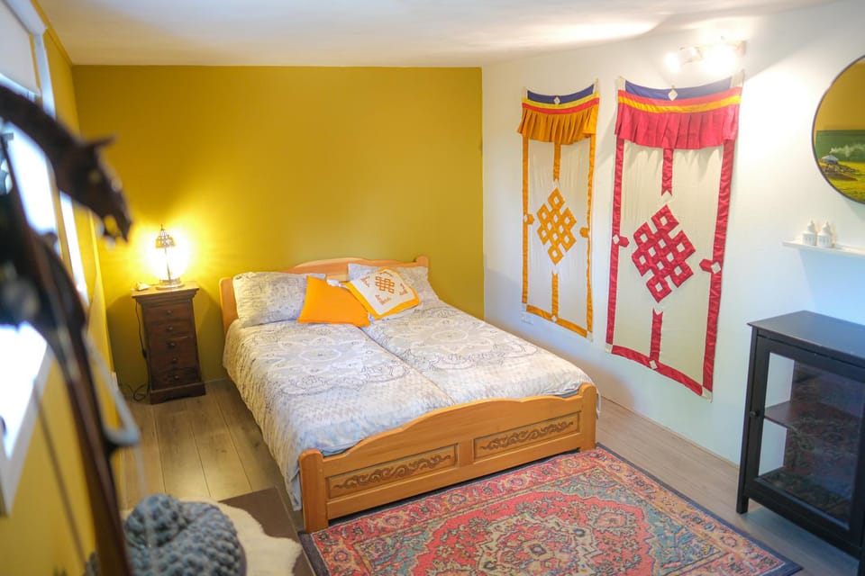 Bed, Bedroom