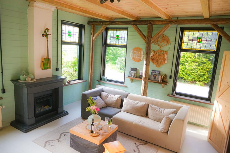 Living room, Bedroom