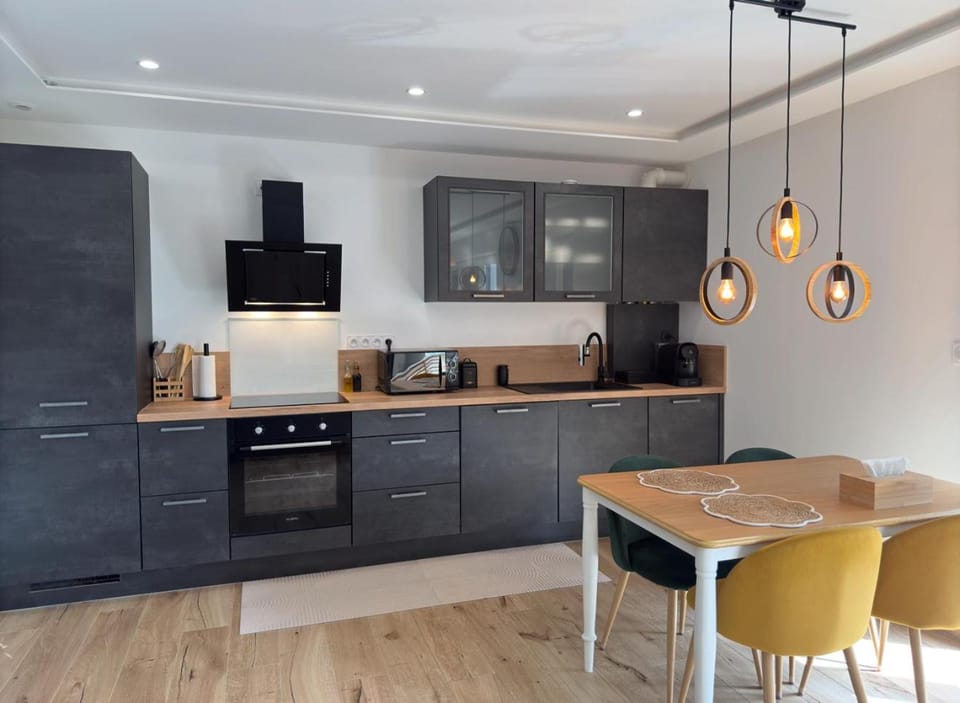 Zen&spa appartement avec jacuzzi et sauna privatif Apartment in Grand Est