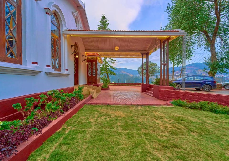 Day, Garden, Parking