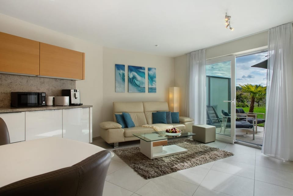 Property building, Living room