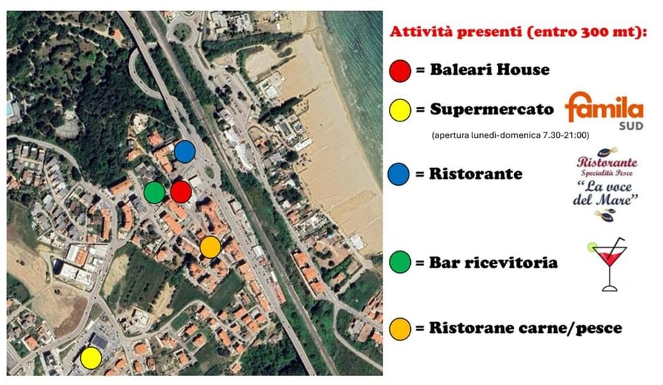 Baleari House Apartment in Termoli