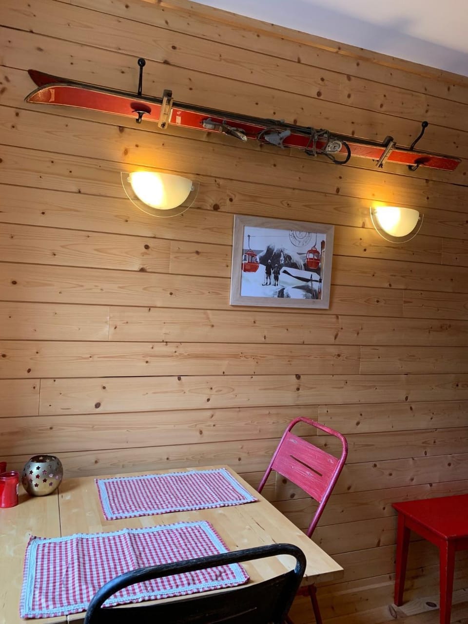 Studio Tiny en duplex - face télécabines Cabin in Catalonia